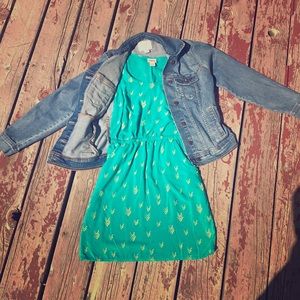 *Price drop* Summer Dress & denim jacket set